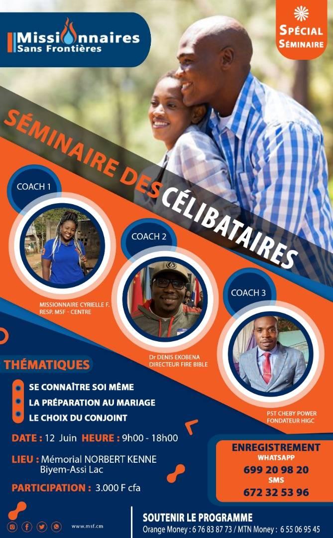 Spécial séminaire des célibataires