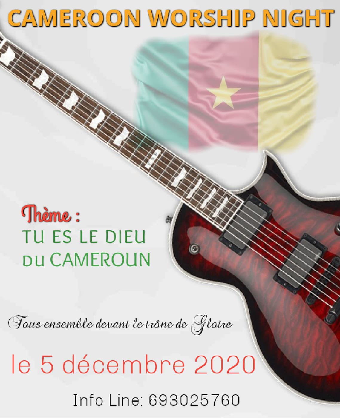 Cameroon Worship Night