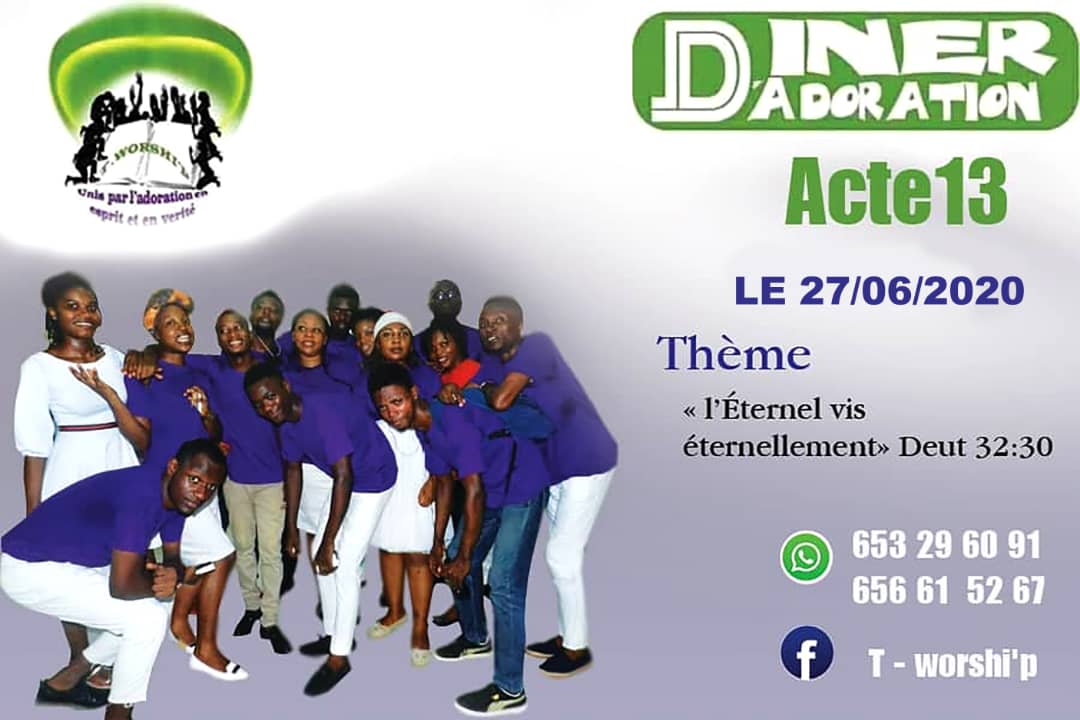 Diner d&rsquo;Adoration acte 13