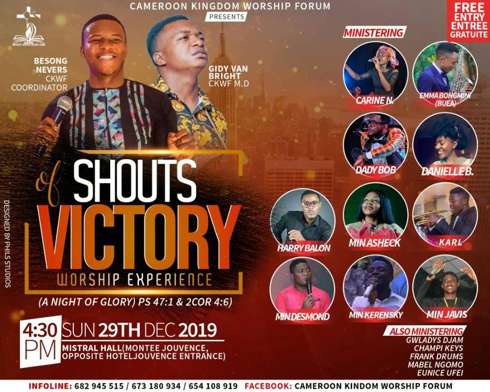 Shout of Victory Worship Experience