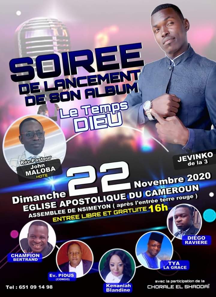 Jevinko de 3 et "Le Temps de Dieu"