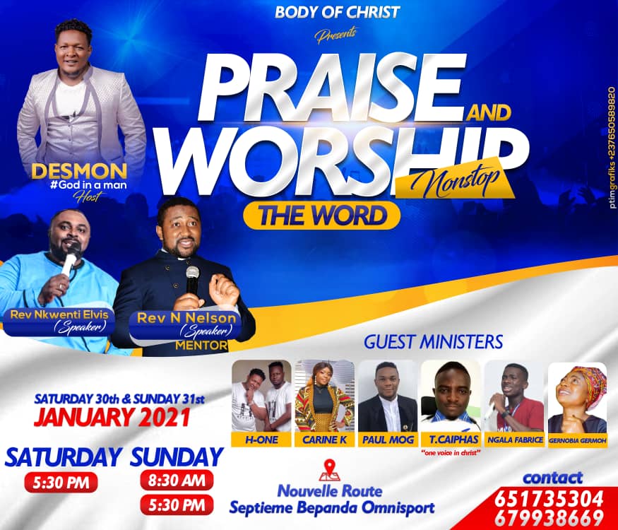 Worship and Praise&nbsp;Non-stop