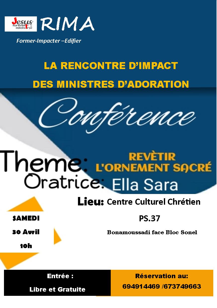 Rencontre d'Impact des Ministres d'Adoration