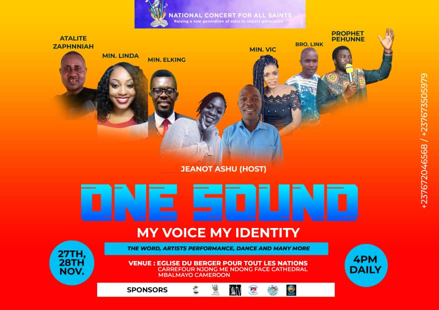 One Sound, My Voice, My Identity