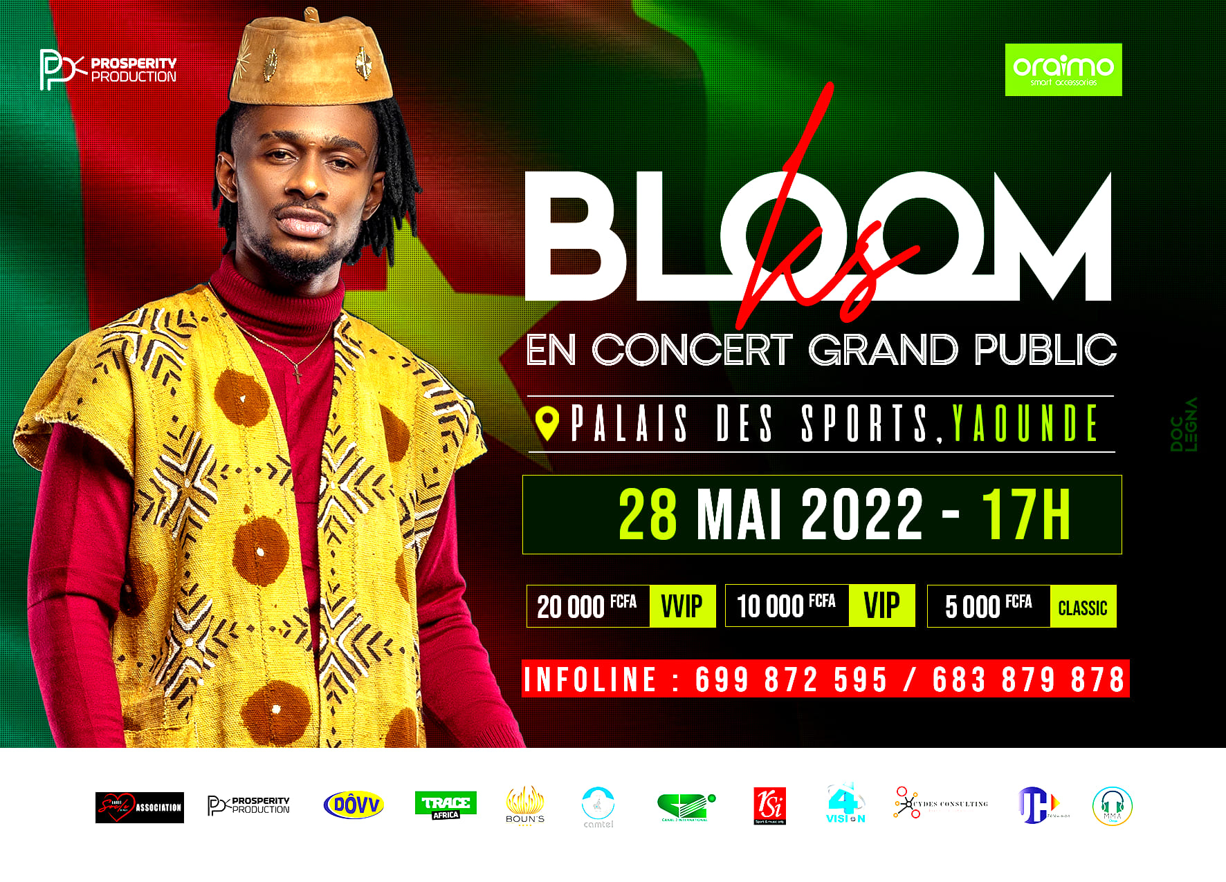 KS Bloom en concert &agrave; Yaoundé