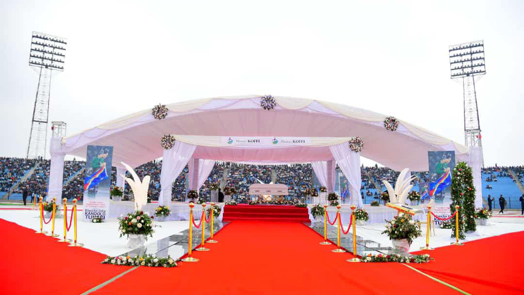 Maman Blanche Kandolo Tunasi forever