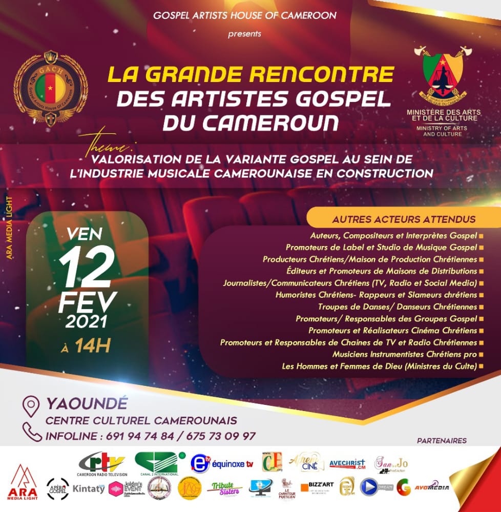 La Grande Rencontre des Artistes Gospel du Cameroun 2021
