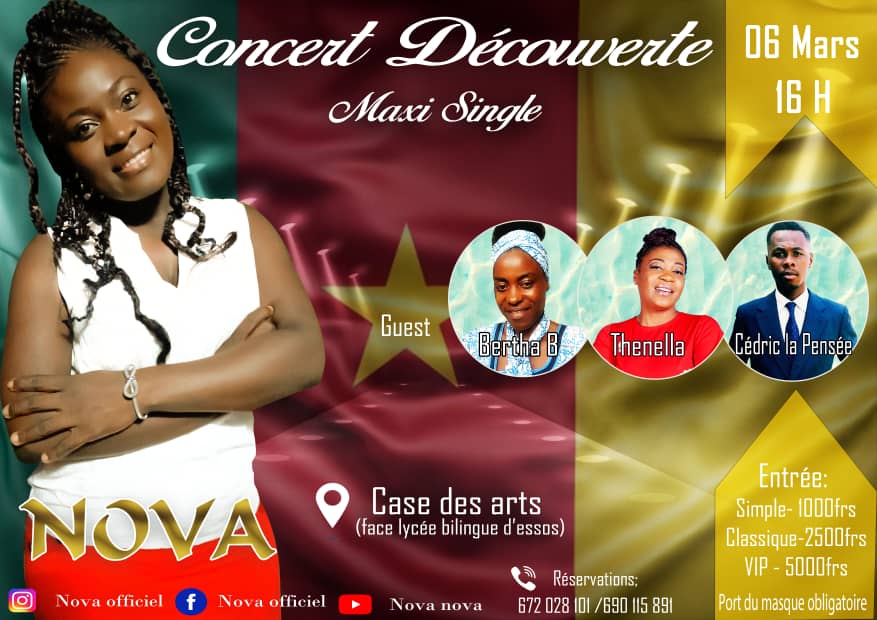 Concert découverte du chantre Nova
