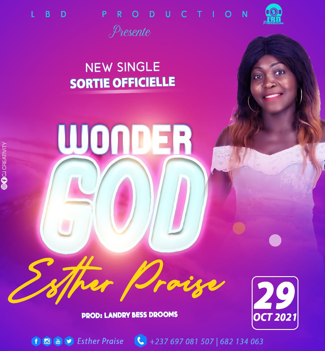 Wonder God par Esther Praise bient&ocirc;t disponible