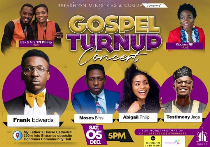 The Gospel Turnup Concert