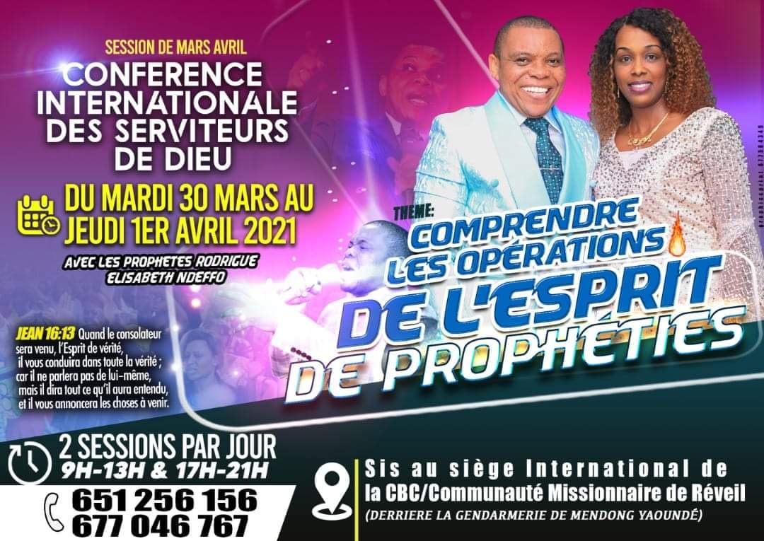 Conférence Internationale des Serviteurs de Dieu