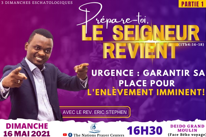 Prépare-toi, le Seigneur revient - 1e partie