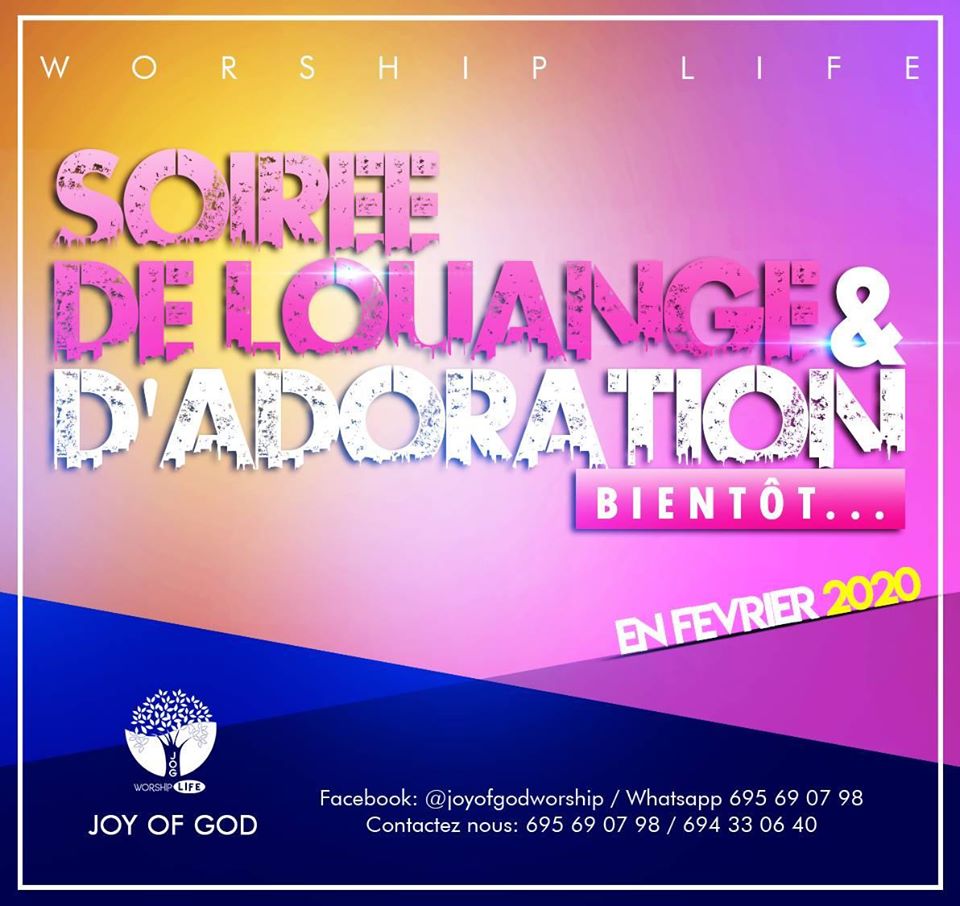Soirées de Louanges et d&rsquo;Adoration avec Joy of God