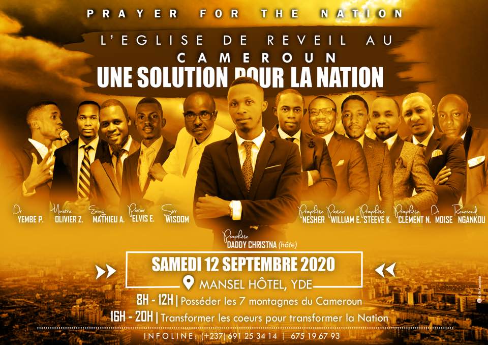L&rsquo;église de réveil au Cameroun, une solution pour la nation