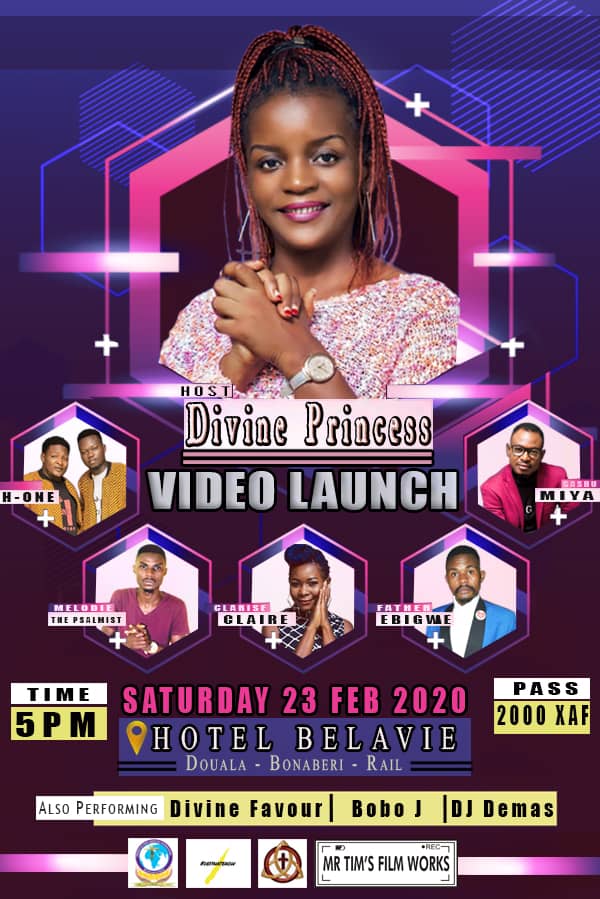 Divine Princess official video launch