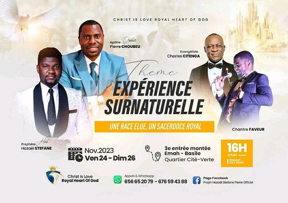 Expérience surnaturelle